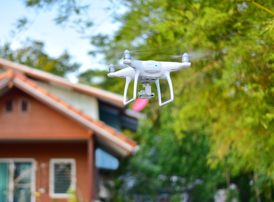 High-Speed Drone Technology for Accurate Roofing Measurements